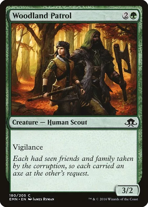 Woodland Patrol · Eldritch Moon 180/208
