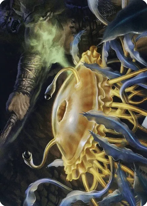 Flumph // Flumph · Adventures in the Forgotten Realms Art Series 12/81