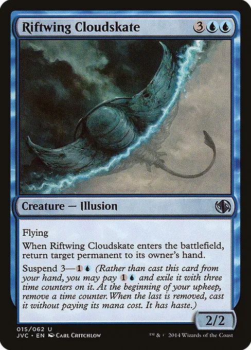 Riftwing Cloudskate · Duel Decks Anthology: Jace vs. Chandra 15/62