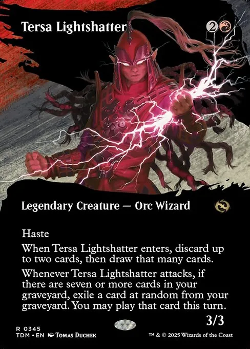 Tersa Lightshatter · Tarkir: Dragonstorm 345/427
