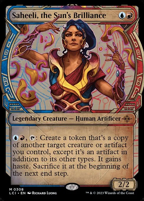 Saheeli, the Sun's Brilliance · The Lost Caverns of Ixalan 308/416