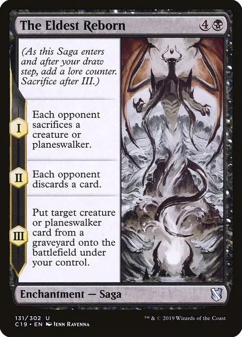 The Eldest Reborn · Commander 2019 131/302