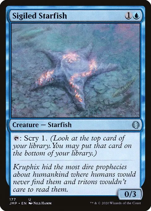 Sigiled Starfish · Jumpstart 177/497