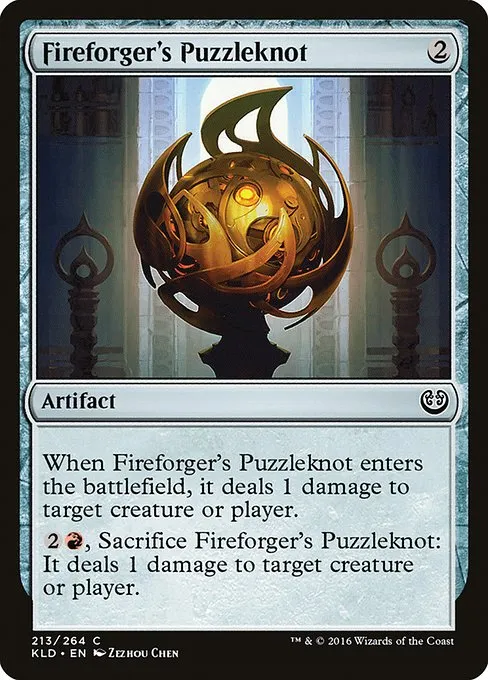 Fireforger's Puzzleknot · Kaladesh 213/278