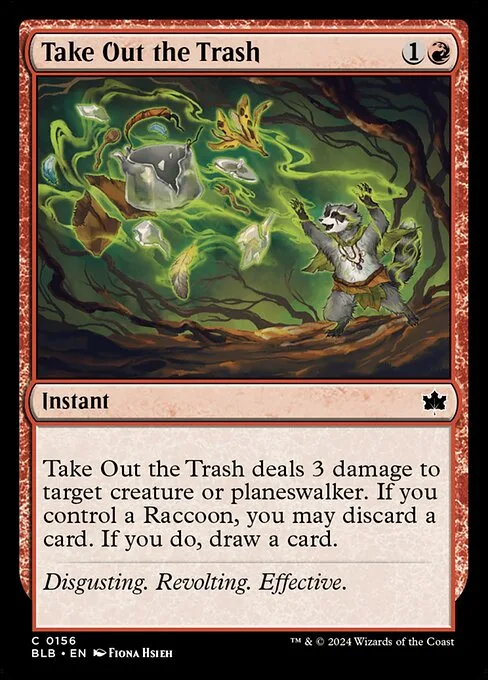 Take Out the Trash · Bloomburrow 156/398