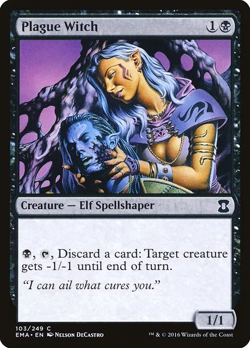 Plague Witch · Eternal Masters 103/249