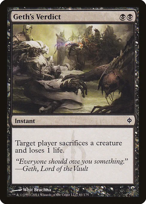 Geth's Verdict · New Phyrexia 61/175