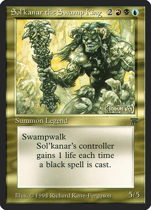 Sol'kanar the Swamp King · Legends 259/310