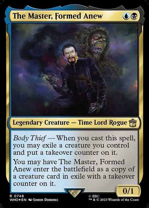 The Master, Formed Anew · Doctor Who 748/1178