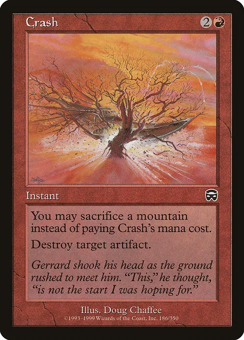 Crash · Mercadian Masques 186/350