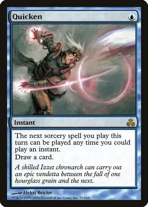 Quicken · Guildpact 31/167
