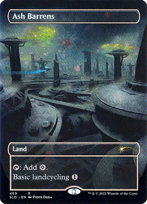 Ash Barrens · Secret Lair Drop 469/2547