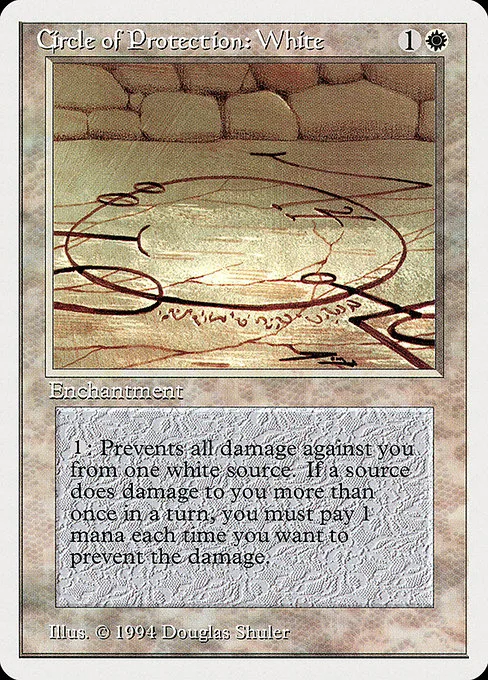 Circle of Protection: White · Summer Magic / Edgar 13/306