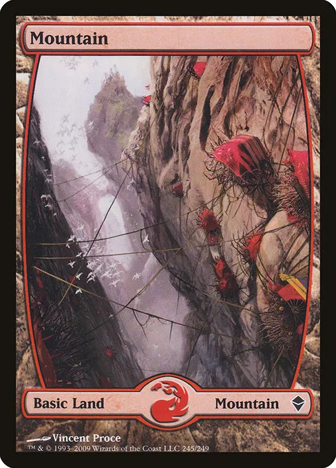 Mountain · Zendikar 245/269