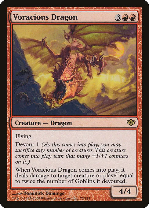 Voracious Dragon · Conflux 75/145