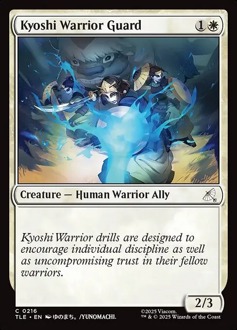 Kyoshi Warrior Guard · Avatar: The Last Airbender Eternal 216/317