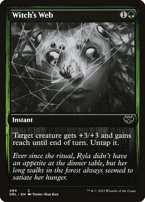 Witch's Web · Innistrad: Double Feature 494/535