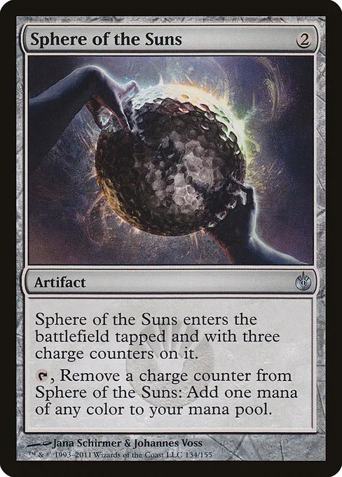 Sphere of the Suns · Mirrodin Besieged 134/155