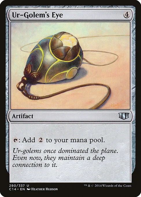 Ur-Golem's Eye · Commander 2014 280/337