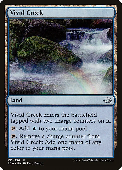 Vivid Creek · Planechase Anthology 131/156