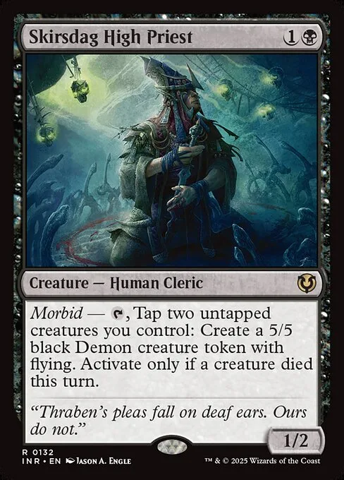 Skirsdag High Priest · Innistrad Remastered 132/495