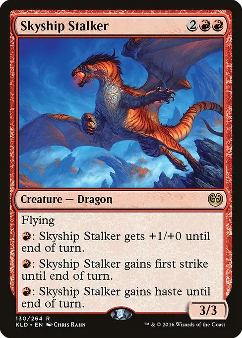 Skyship Stalker · Kaladesh 130/278