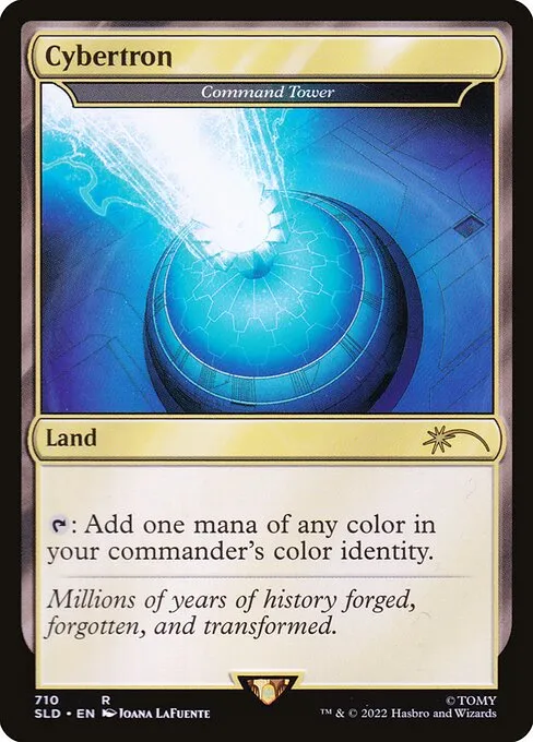 Command Tower · Secret Lair Drop 710/2547