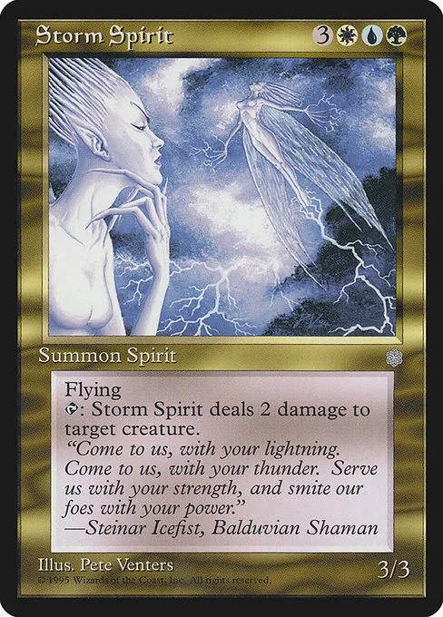 Storm Spirit · Ice Age 303/383
