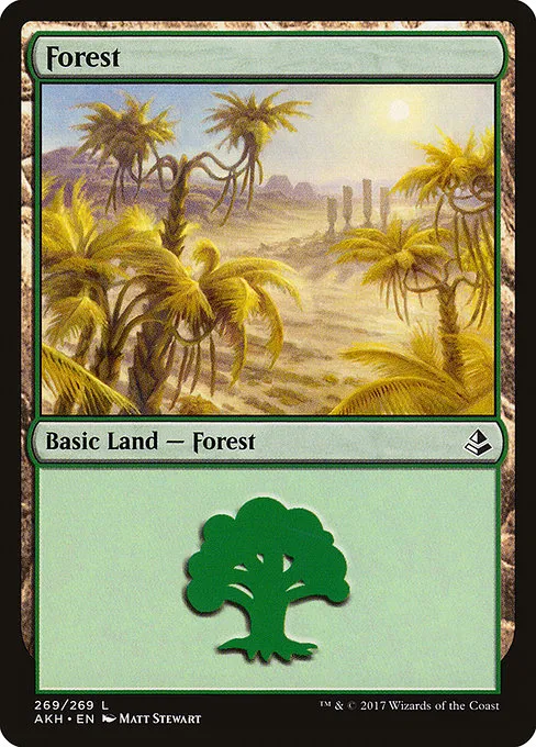 Forest · Amonkhet 269/287