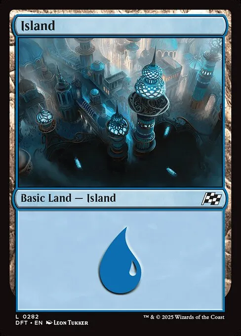 Island · Aetherdrift 282/553