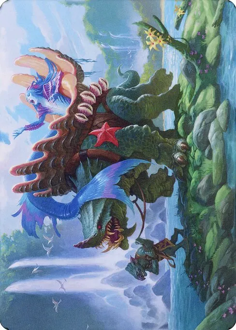 Vodalian Mindsinger // Vodalian Mindsinger · Dominaria United Art Series 21/81
