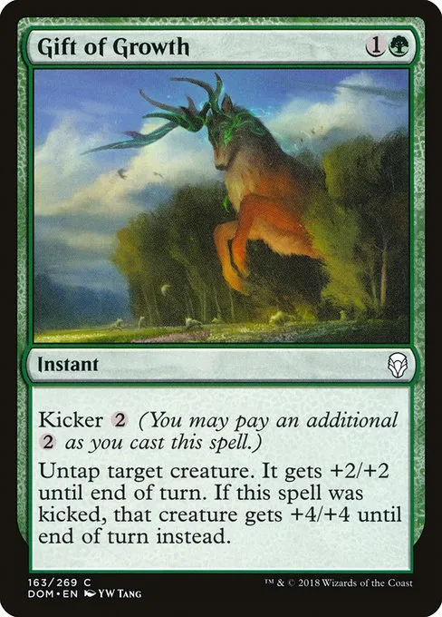 Gift of Growth · Dominaria 163/280