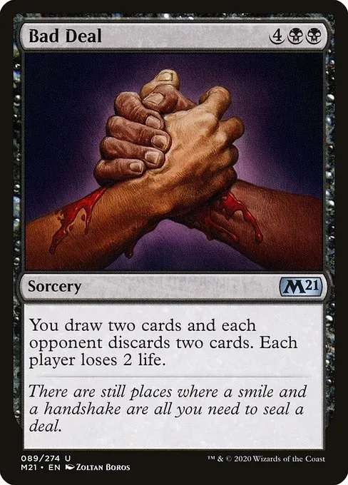Bad Deal · Core Set 2021 89/397