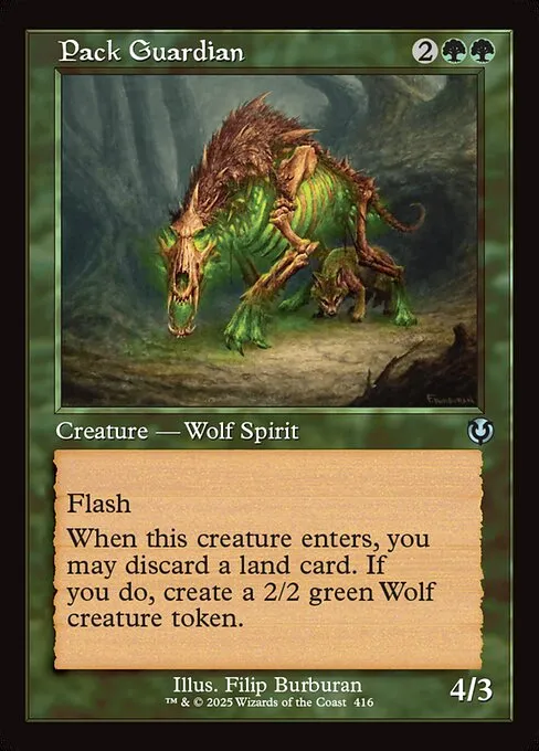 Pack Guardian · Innistrad Remastered 416/495