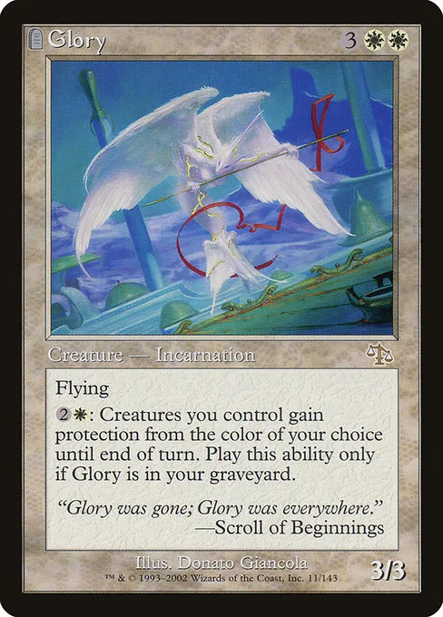 Glory · Judgment 11/143