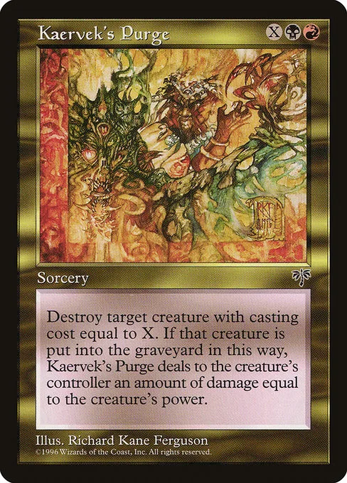 Kaervek's Purge · Mirage 270/353