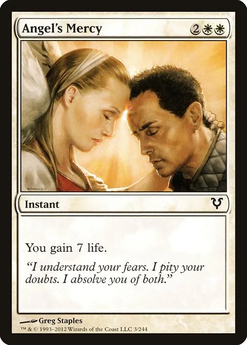 Angel's Mercy · Avacyn Restored 3/244
