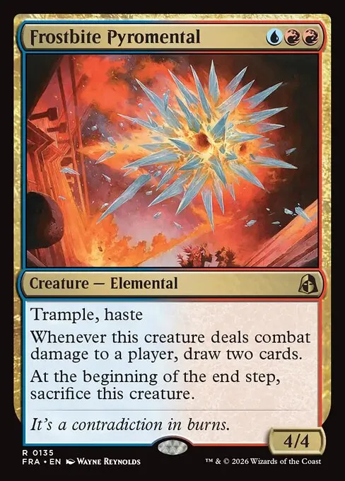 Frostbite Pyromental · Reality Fracture 135/7