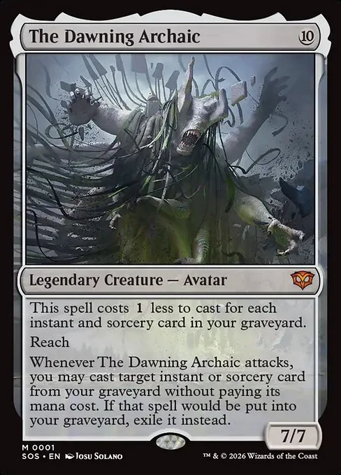 The Dawning Archaic · Secrets of Strixhaven 1/368