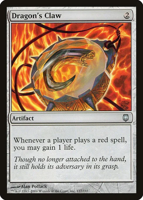Dragon's Claw · Darksteel 117/165