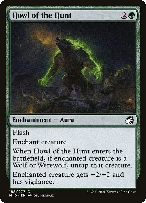 Howl of the Hunt · Innistrad: Midnight Hunt 188/399