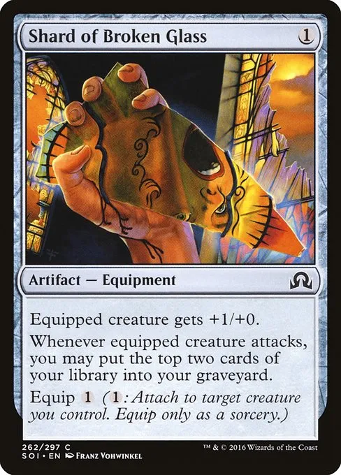 Shard of Broken Glass · Shadows over Innistrad 262/302