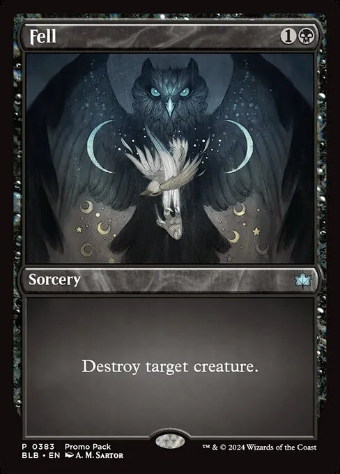 Fell · Bloomburrow 383/398