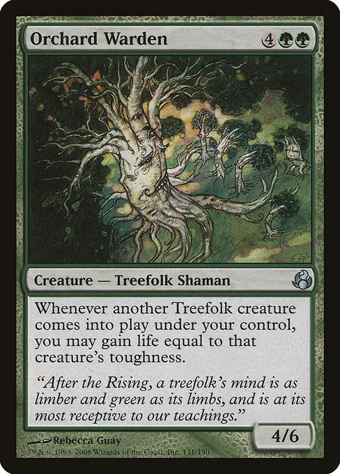 Orchard Warden · Morningtide 131/150