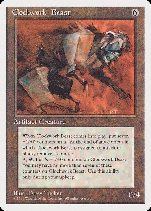 Clockwork Beast · Rivals Quick Start Set 48/65