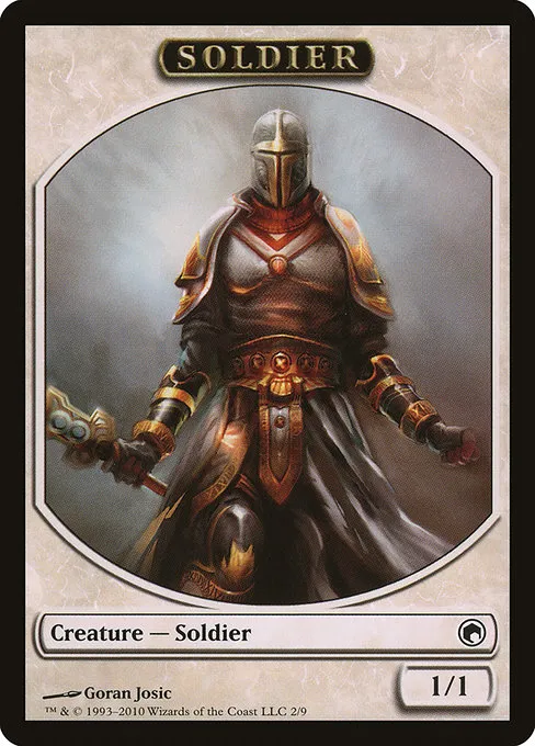 Soldier · Scars of Mirrodin Tokens 2/10