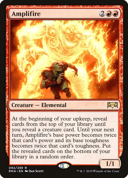 Amplifire · Ravnica Allegiance 92/273
