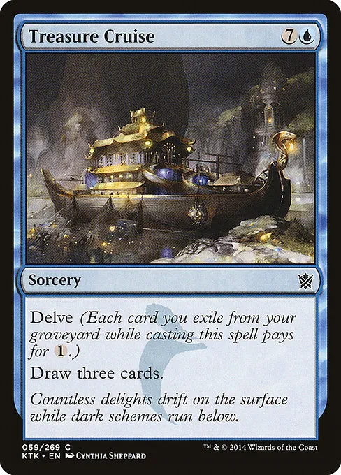 Treasure Cruise · Khans of Tarkir 59/293