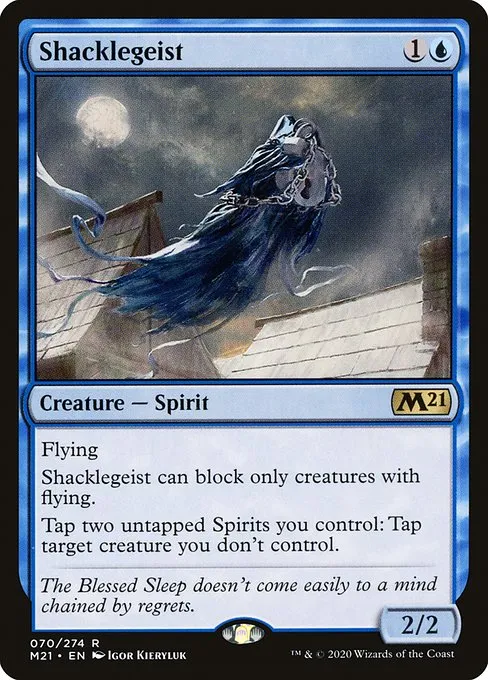 Shacklegeist · Core Set 2021 70/397