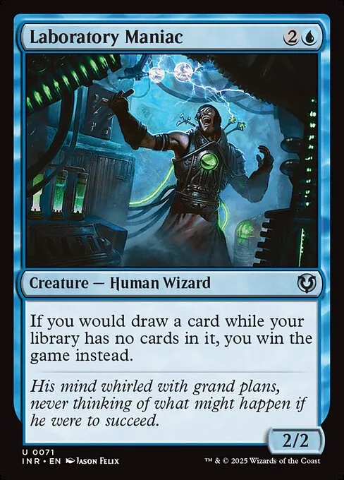 Laboratory Maniac · Innistrad Remastered 71/495